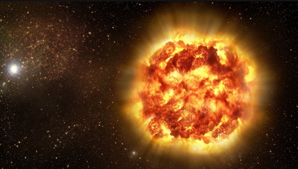 کشف یک ابرنواختر جدید با فاصله ۲۱ میلیون سال نوری از زمین
