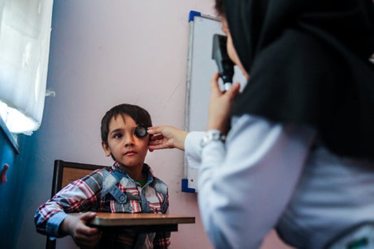 نقش اپتومتریست‌ها در کاهش اختلالات بینایی کودکان