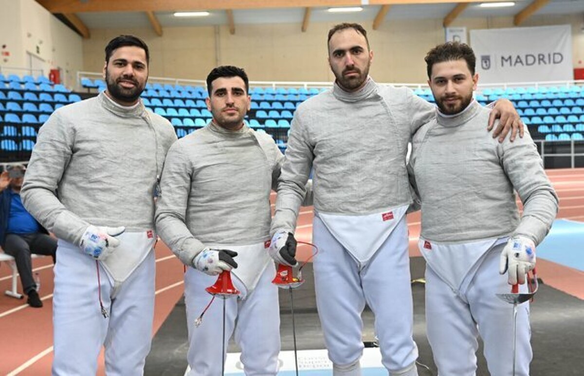 فینالیست شدن ایران با شکست رقیب دیرینه  تلاش برای کسب مدال طلا