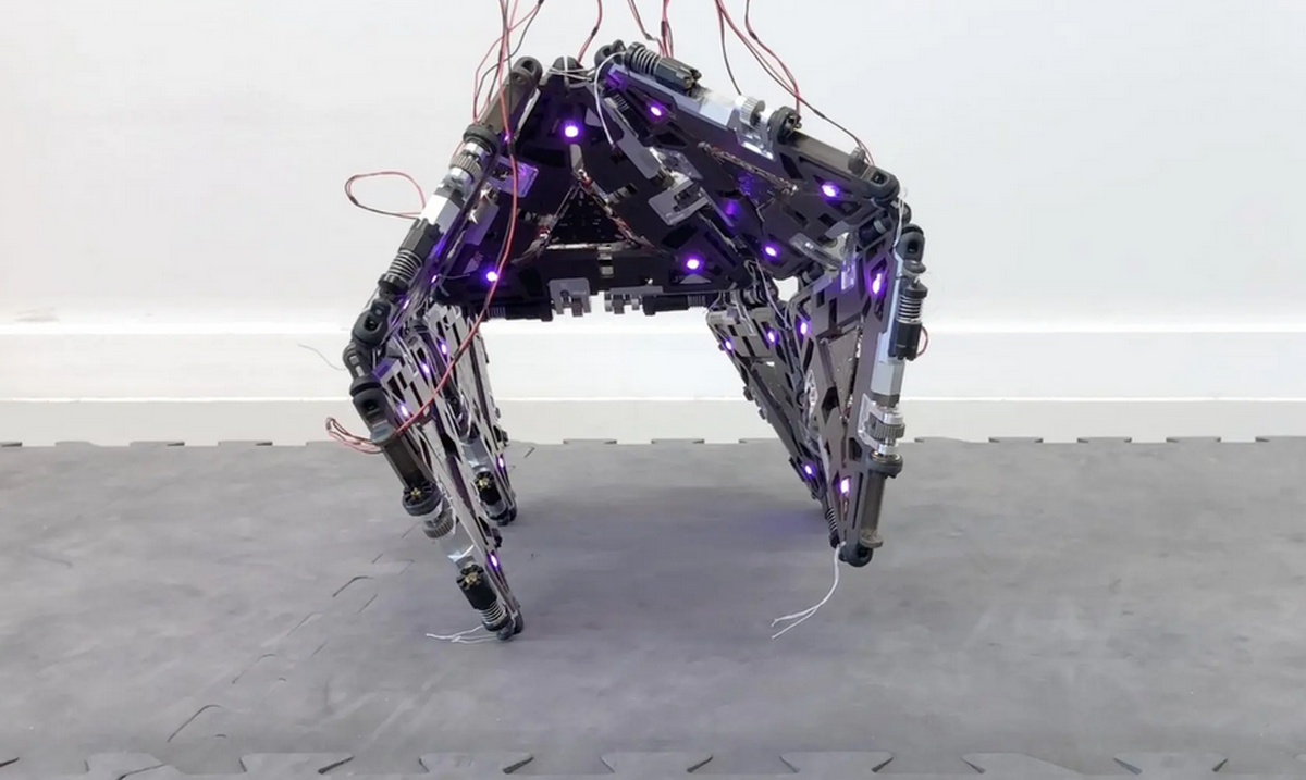 طراحی یک ربات تبدیل‌شونده برای استفاده در سفر‌های فضایی +فیلم