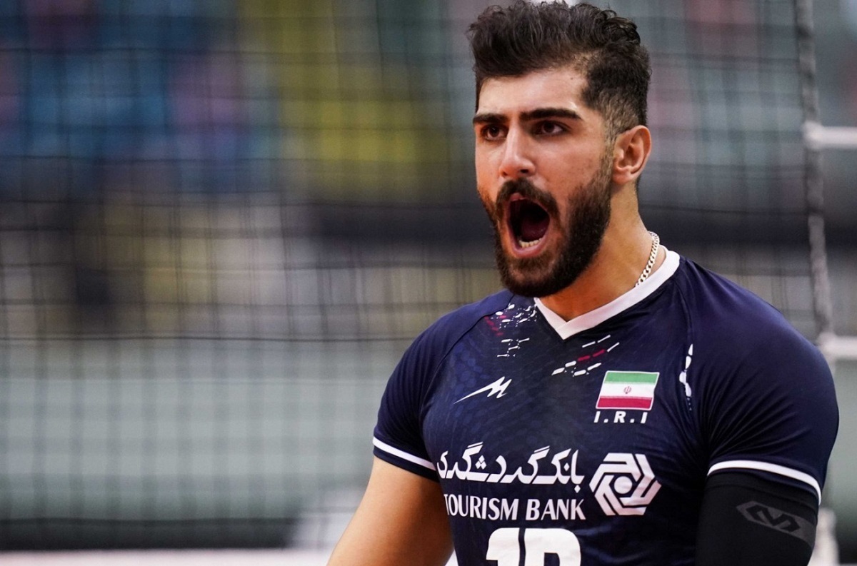 هفته دوم لیگ ملت‌های والیبال| اسماعیل‌نژاد امتیازآورترین بازیکن ایران مقابل آلمان شد