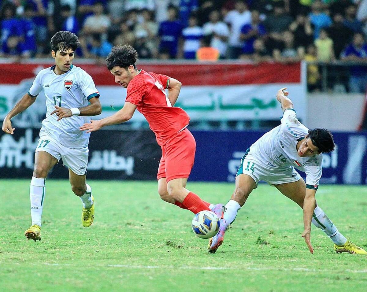 مسابقات غرب آسیا| شکست تلخ تیم امید مقابل عراق در ضیافت پنالتی