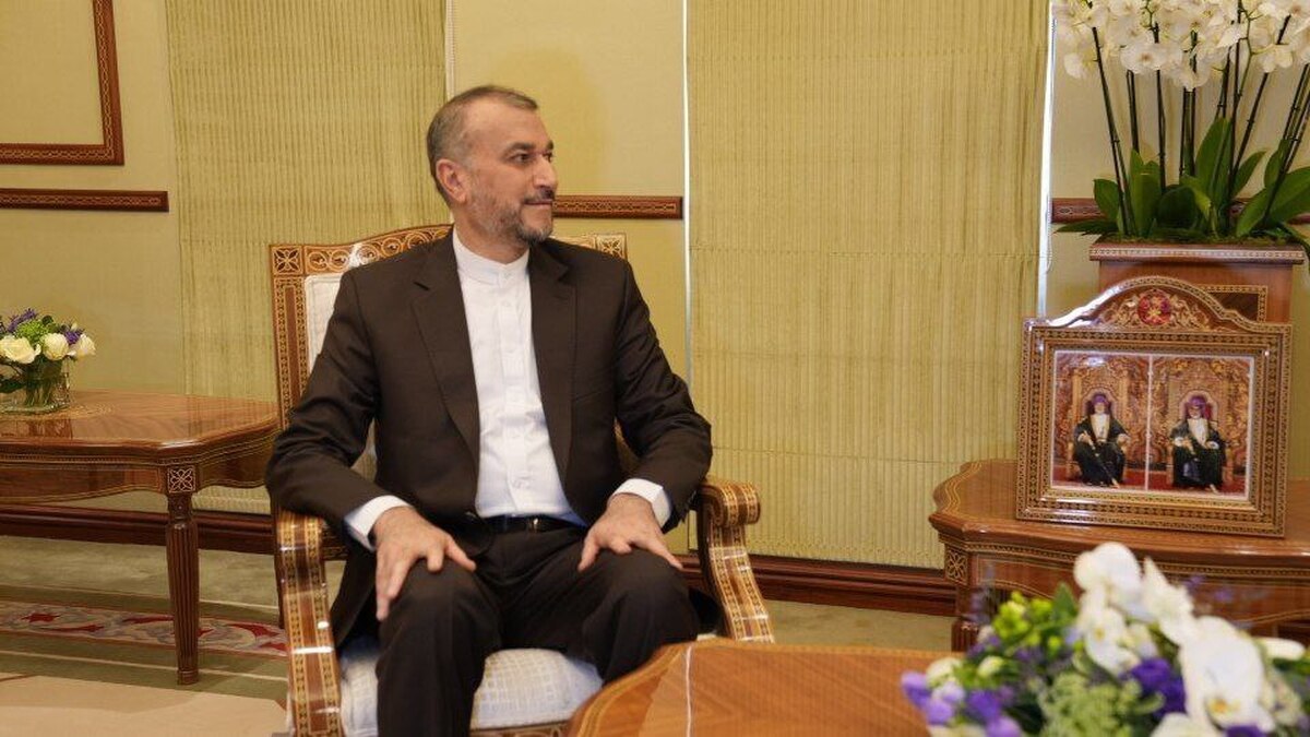 امیر عبداللهیان با وزیر خارجه عمان دیدار و گفت‌وگو کرد