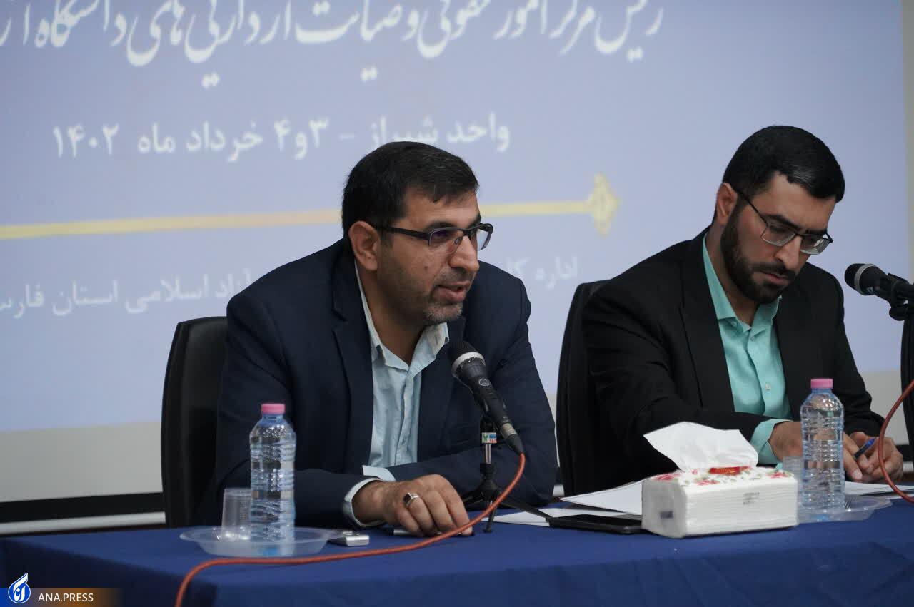محمدرضا قائدی شورای حقوقی را بازوی مشورتی