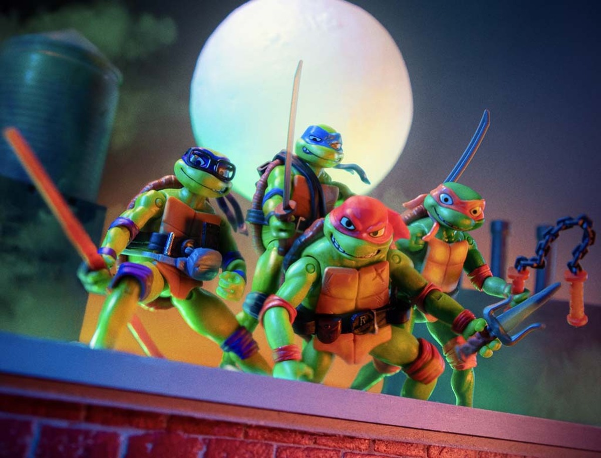 پوستر رسمی انیمیشن «لاک‌پشت‌های نینجا» منتشر شد