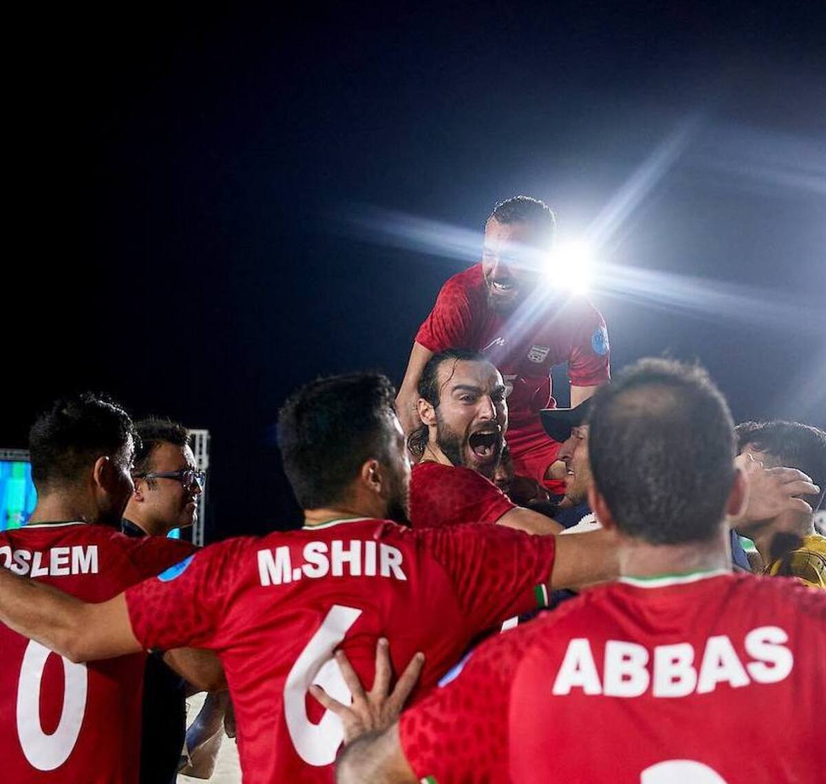 فوتبال ساحلی ایران فینالیست بازی‌های جهانی شد