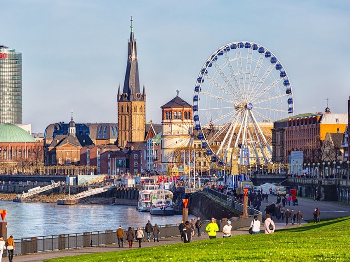 هر آنچه باید درباره سفر به دوسلدورف بدانید
