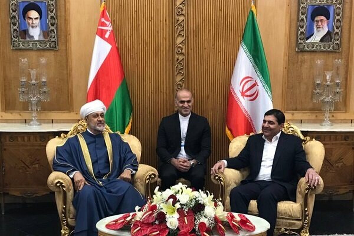 مخبر : ایران نگاه ویژه‌ای نسبت به مناسبات خود با عمان دارد