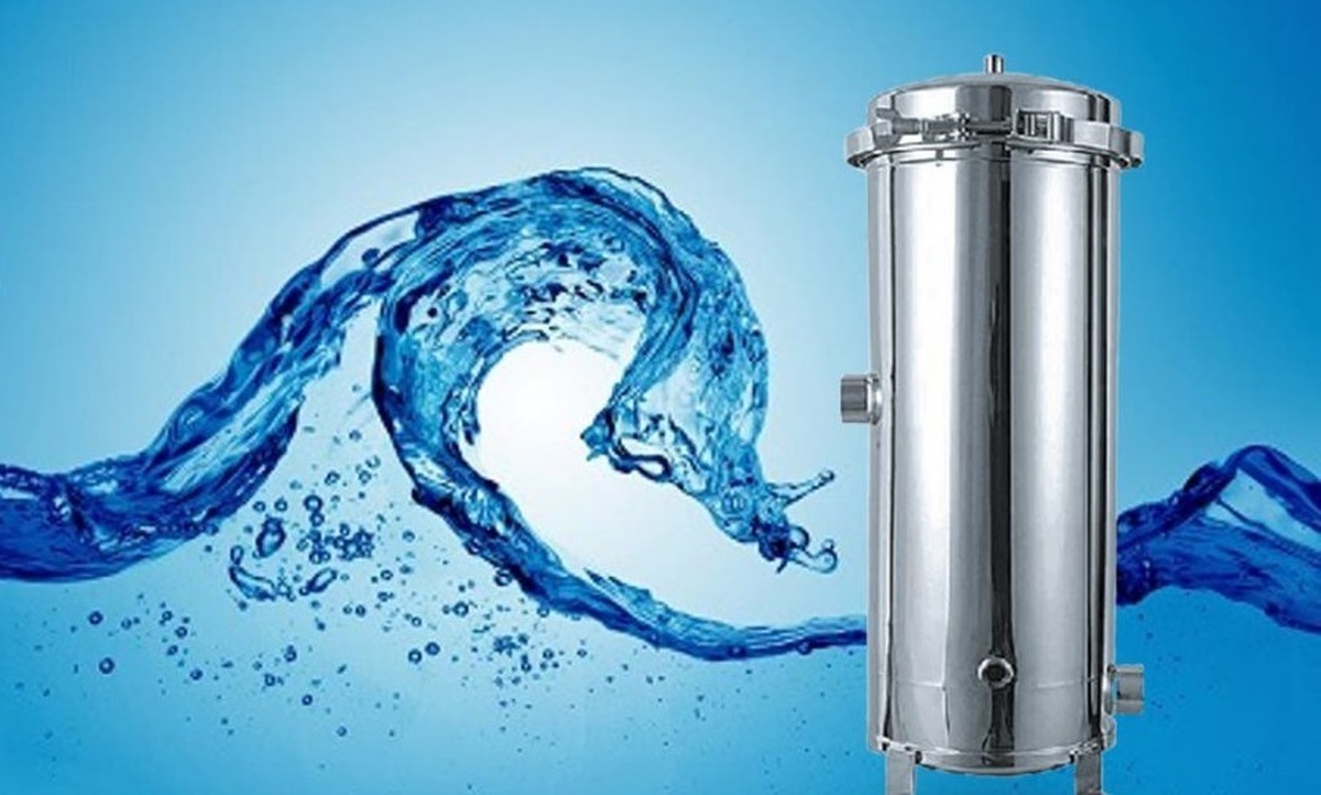 تولید محفظه دستگاه تصفیه آب با تحمل ۱۰ برابر فشار