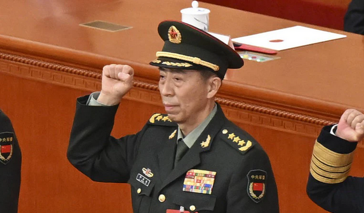 وزیر دفاع چین همتای آمریکایی را نمی‌بیند