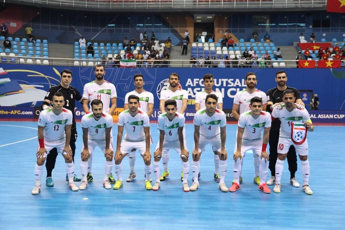 حریفان ایران در مقدماتی جام ملت‌های فوتسال آسیا مشخص شدند+ عکس