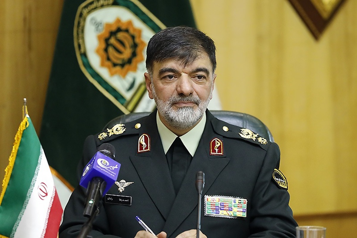 سردار رادان: همکاری‌های ایران و روسیه در مبارزه با جرائم سازمان یافته تقویت می‌شود