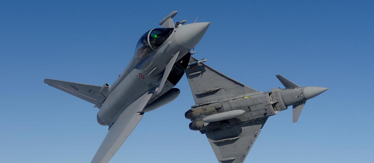 فشار انگلیس به آلمان برای تأیید فروش جنگنده «تایفون» به عربستان
