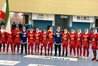 قهرمانی جوانان آسیا| اولین پیروزی تیم ملی هندبال دختران رقم خورد