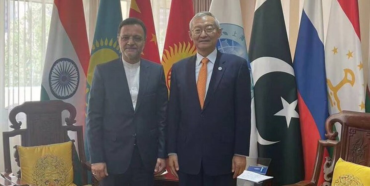 سفیر ایران در پکن با دبیرکل سازمان همکاری شانگهای دیدار کرد
