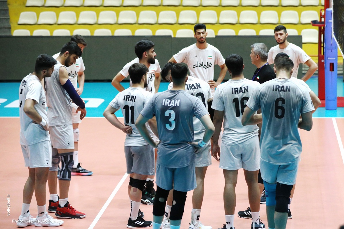 برتری تیم والیبال جوانان ایران مقابل آمریکا