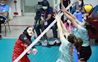 والیبال قهرمانی زیر ۱۶ سال آسیا| دختران ایران قاطعانه از سد استرالیا گذشتند