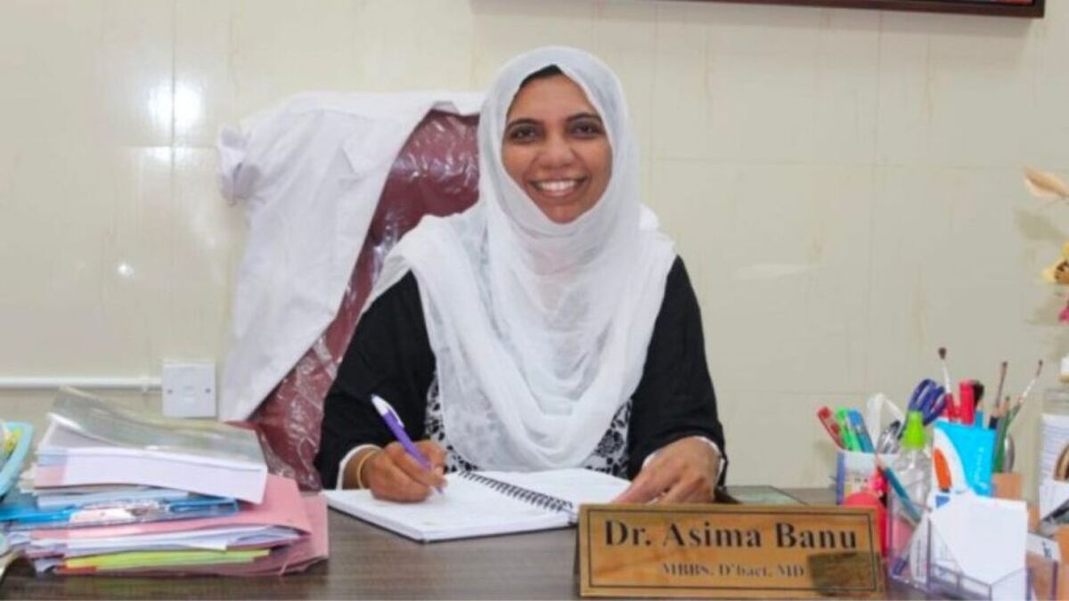یک زن مسلمان برای اولین بار رئیس دانشکده پزشکی بنگلور شد