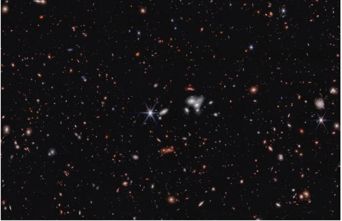 ثبت دورترین سیاه‌چاله کلان‌جرم توسط تلسکوپ «جیمزوب»