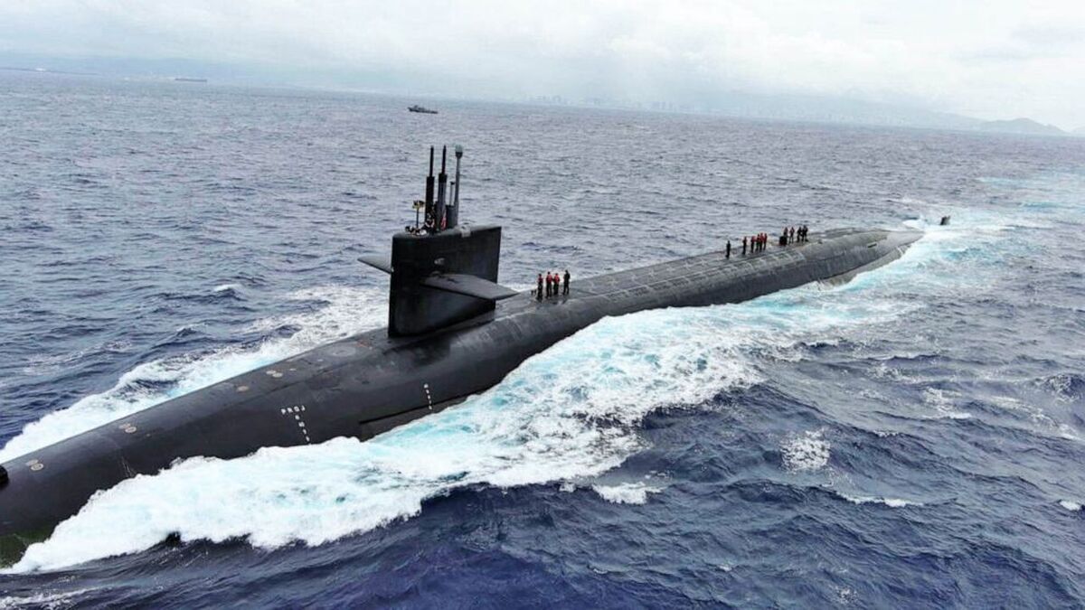 حضور زیردریایی‌های هسته‌ای آمریکا در شبه جزیره کُره/ پیونگ یانگ هشدار داد