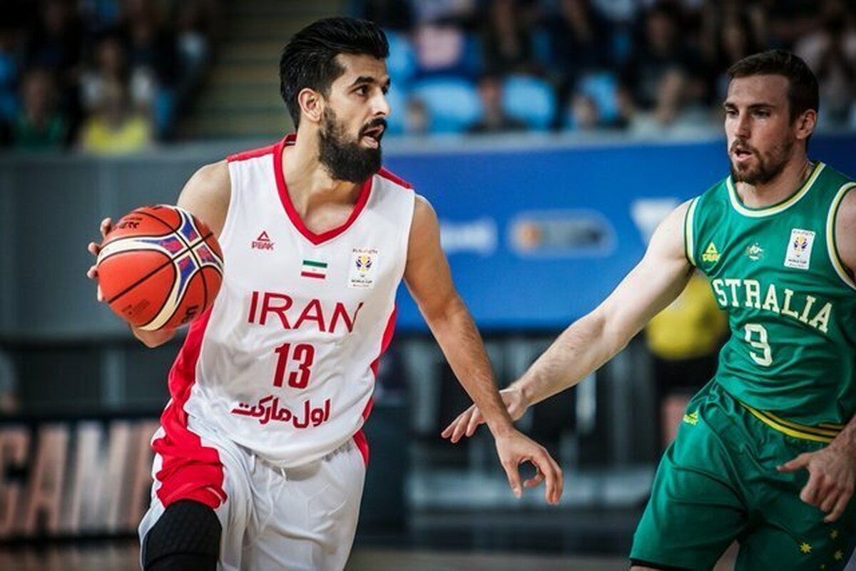 ملی‌پوش بسکتبال در راه سوریه
