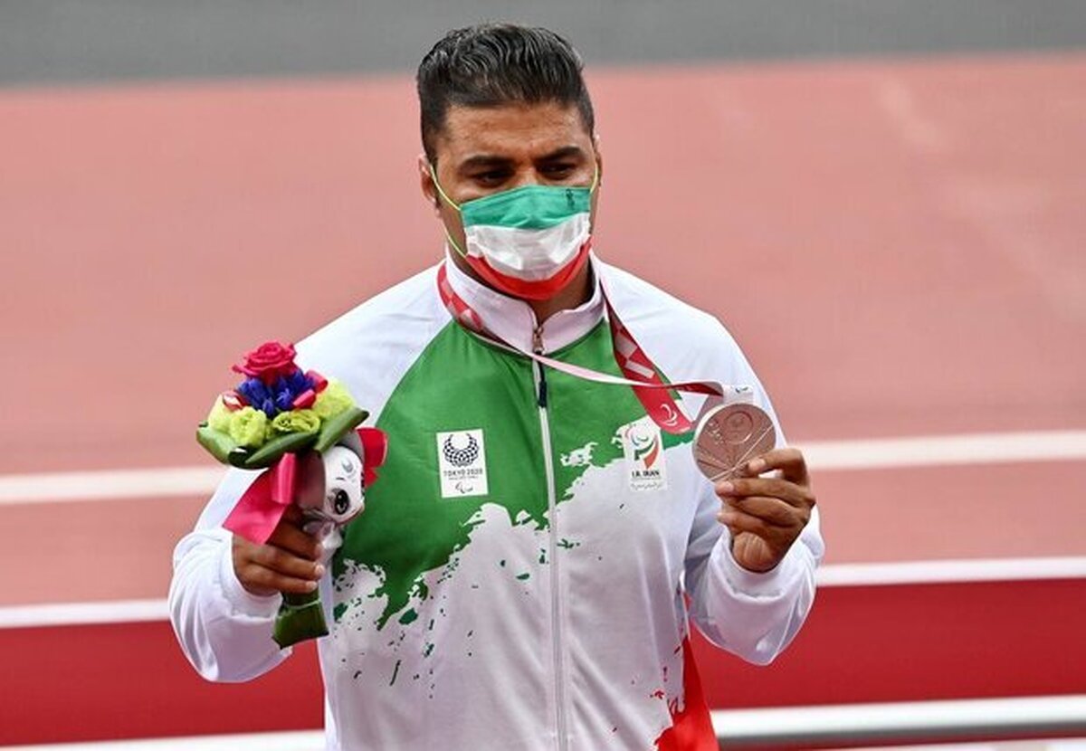 اتفاق عجیب برای ورزشکار پارادوومیدانی ایران/ مدال طلا تبدیل به جایگاه چهارمی شد!+ عکس