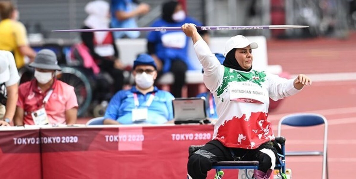 پارادوومیدانی قهرمانی جهان| کسب هشتمین سهمیه پارالمپیک و مدال برنز برای بانوی ایرانی