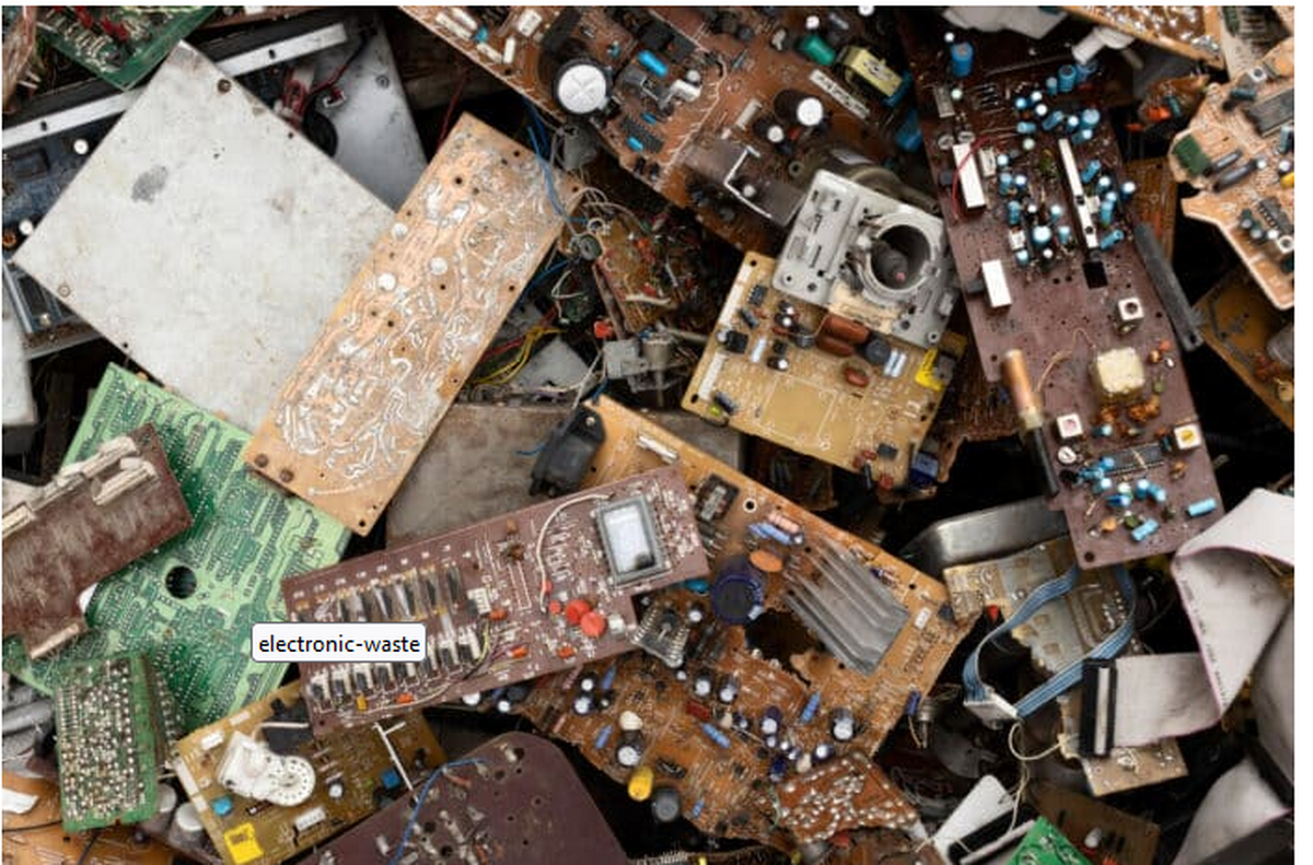 استخراج فلزات گران‌بها از زباله‌های الکترونیکی با استفاده از دی‌اکسیدکربن