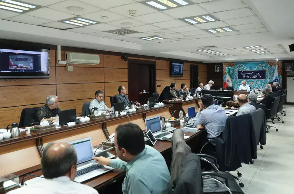 جلسات بررسی پیش‌بینی بودجه دانشگاه آزاد اسلامی واحدهای استان تهران برگزار شد