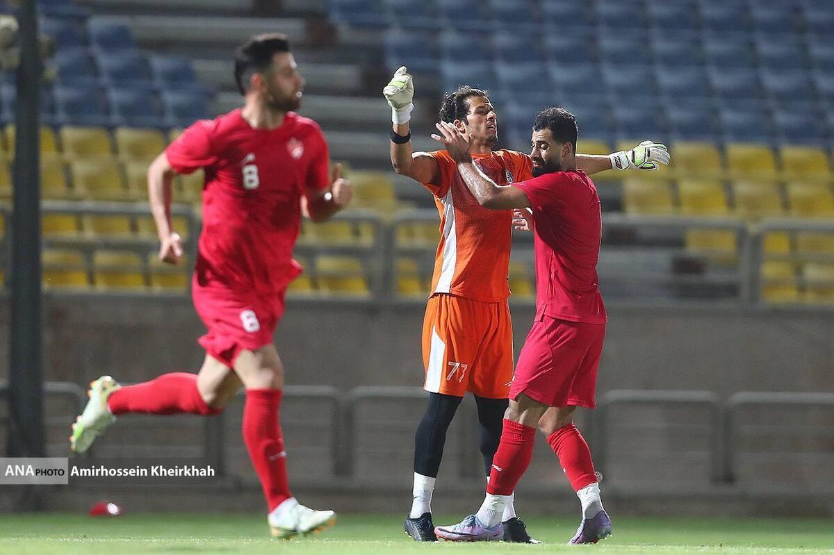 گزارش تصویری از بازی دوستانه پرسپولیس مقابل استقلال خوزستان