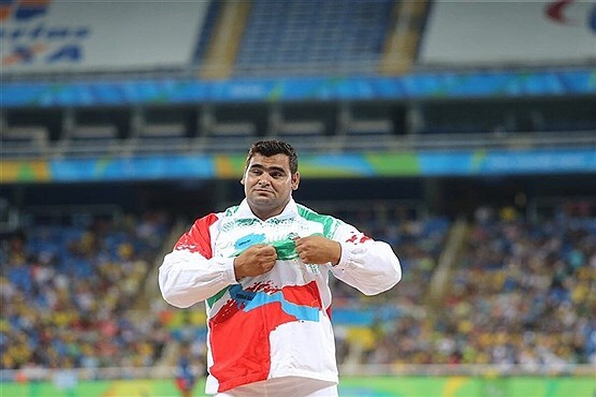 مدال نقره دیگری برای کاروان ایران در مسابقات قهرمانی جهان پارادوومیدانی