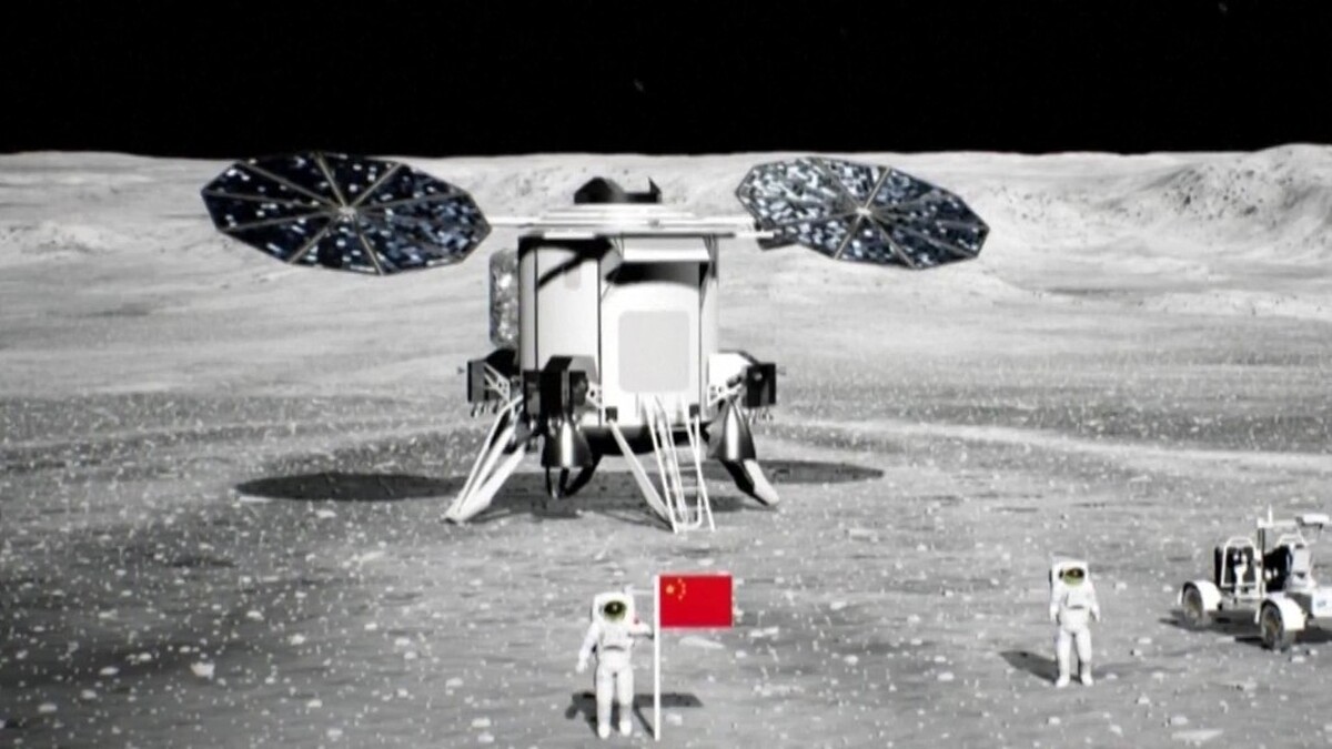 اکتشاف علمی چین بر سطح ماه  تنها قمر زمین ۱۰ متر حفاری می‌شود