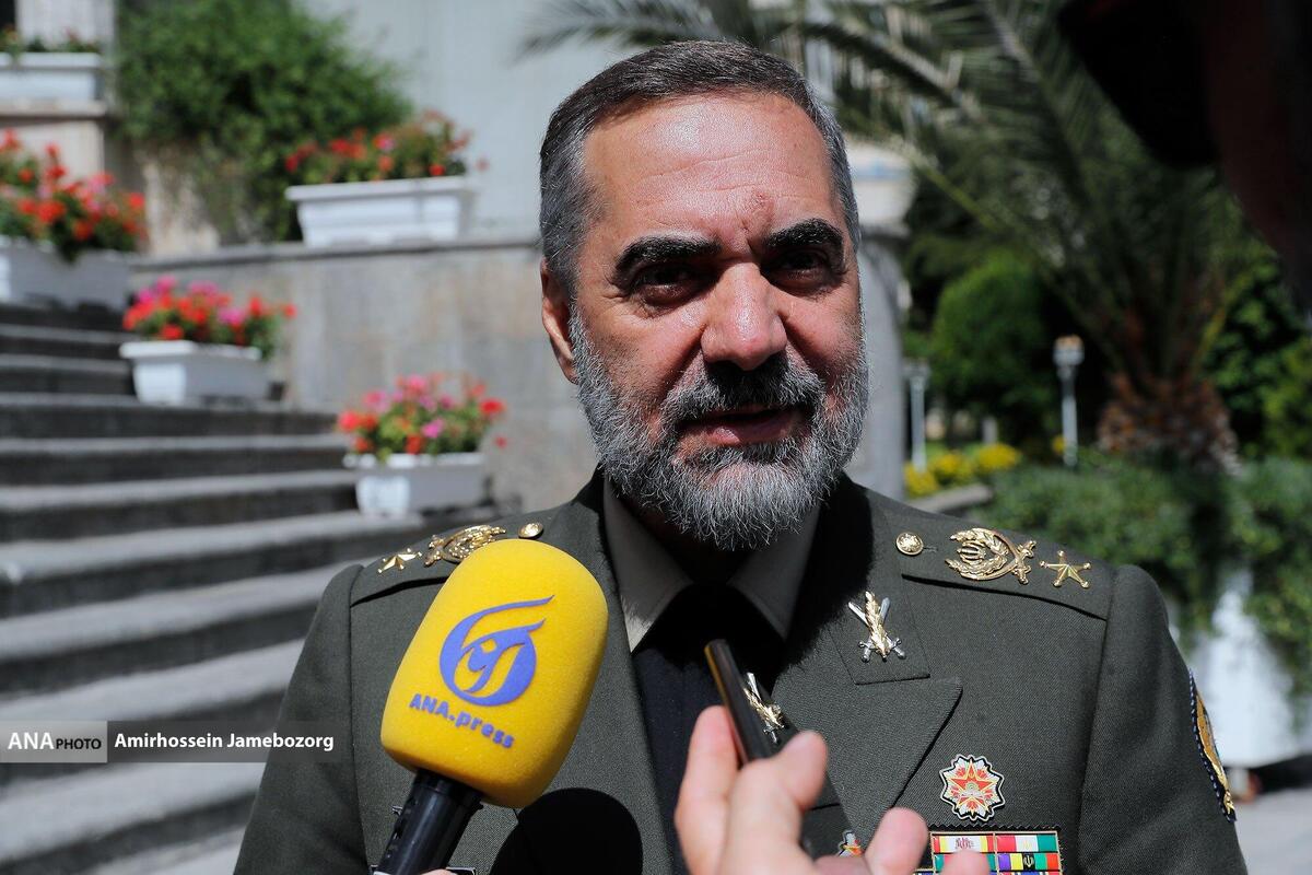 وزیر دفاع: کسی نمی‌تواند ایران مقتدر را تهدید کند؛ قدرت پهپادی در دنیا هستیم
