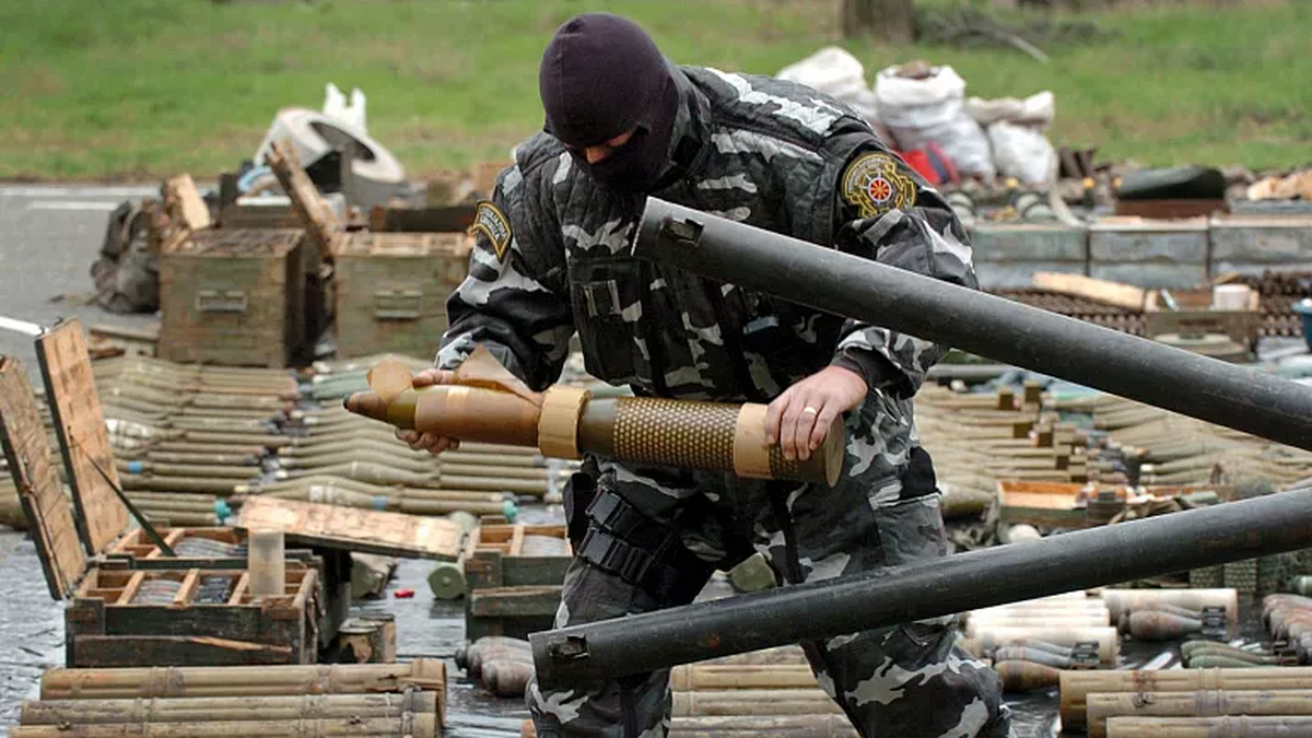 موشک‌های ارسالی به اوکراین به دست باندهای قاچاق مکزیک رسید