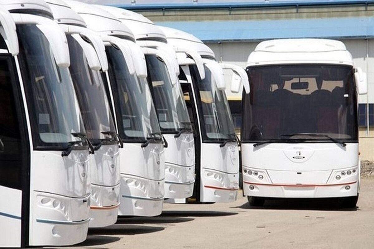 واردات ۲۰۰۰ اتوبوس بین شهری ویژه اربعین در دستور کار وزارت راه‌ و شهرسازی