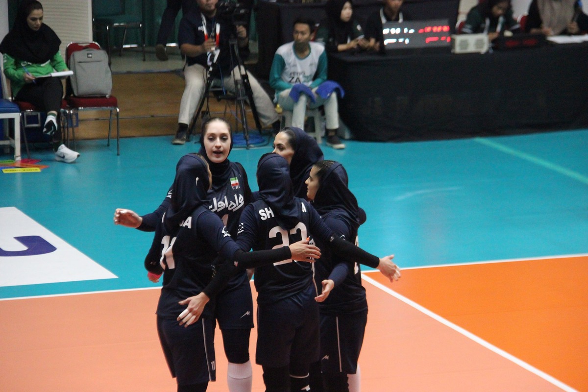 فیلیپین مغلوب زنان والیبالیست ایران شد/ تلاش ملی‌پوشان برای کسب جایگاه پنجم