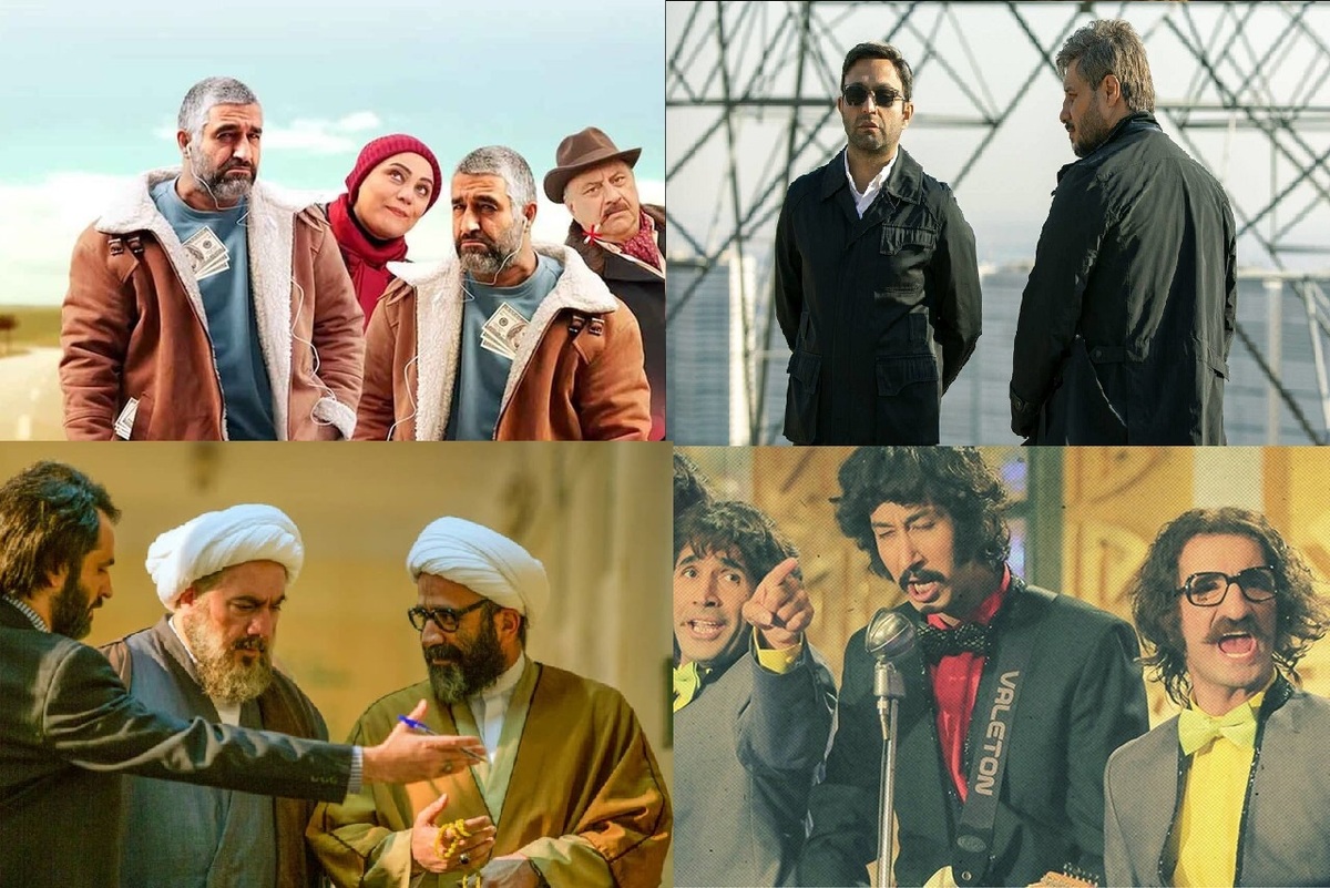 ۱۰ فیلم پرفروش هفته آخر بهار سینمای ایران
