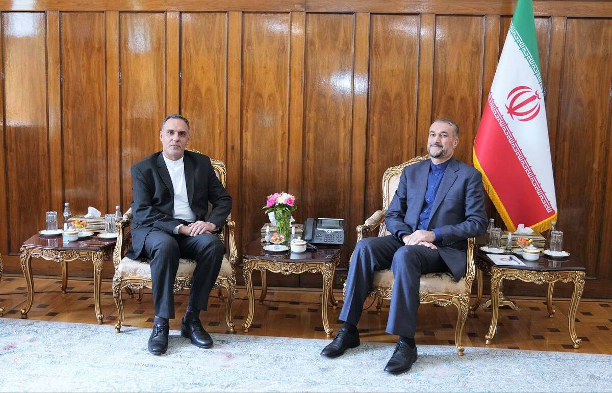 سفیر جدید ایران در ترکیه با امیرعبداللهیان دیدار کرد