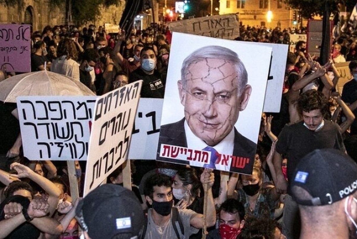 حمایت فرماندهان سابق ارتش، موساد و شاباک از مخالفان نتانیاهو