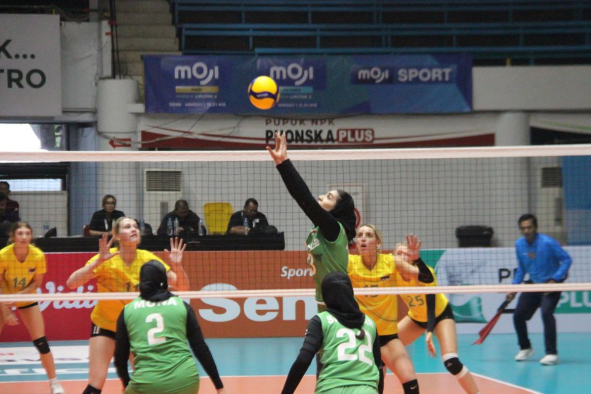 زنان والیبال ایران در چلنجرکاپ آسیا پنجم شدند/ ثبت رکورد جدید