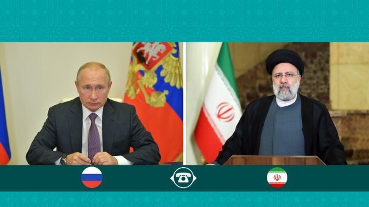تأکید رؤسای جمهور ایران و روسیه بر تعمیم همکاری در همه حوزه‌ها