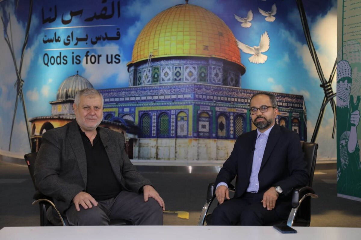 «ساعت به وقت قدس» با حضور یکی از رهبران ارشد جنبش جهاد اسلام