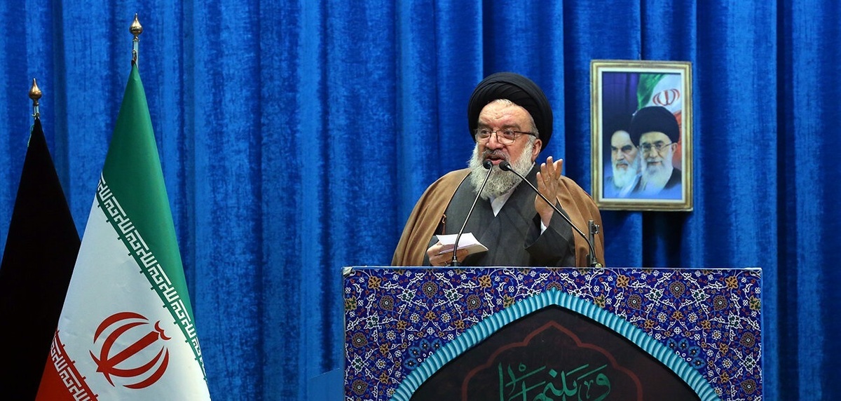 آیت‌الله خاتمی: شکست، سرنوشت محتوم همه مخالفان جمهوری اسلامی ایران است