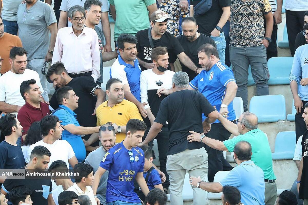 اولین واکنش باشگاه استقلال به حوادث تمرین امروز؛ برخورد با هواداران را محکوم می‌کنیم!