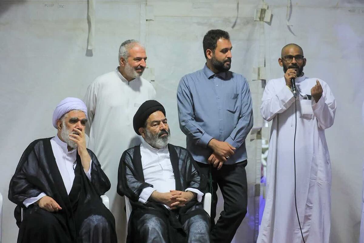 دیدار سرپرست حجاج ایرانی با زائران نخبه و فرهیخته مسلمان ۱۷ کشور