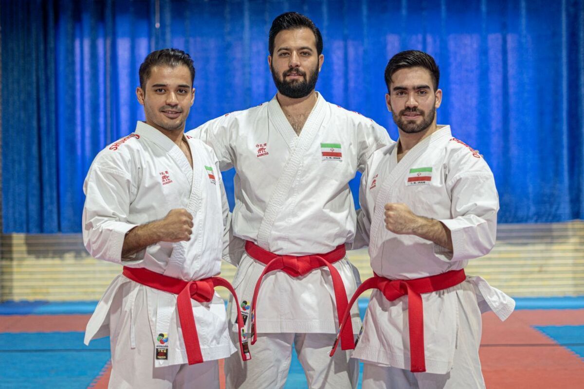 کاراته قهرمانی آسیا| مدال برنز کاتا تیمی نصیب نمایندگان ایران شد/ صعود بانوان به مرحله نیمه‌نهایی