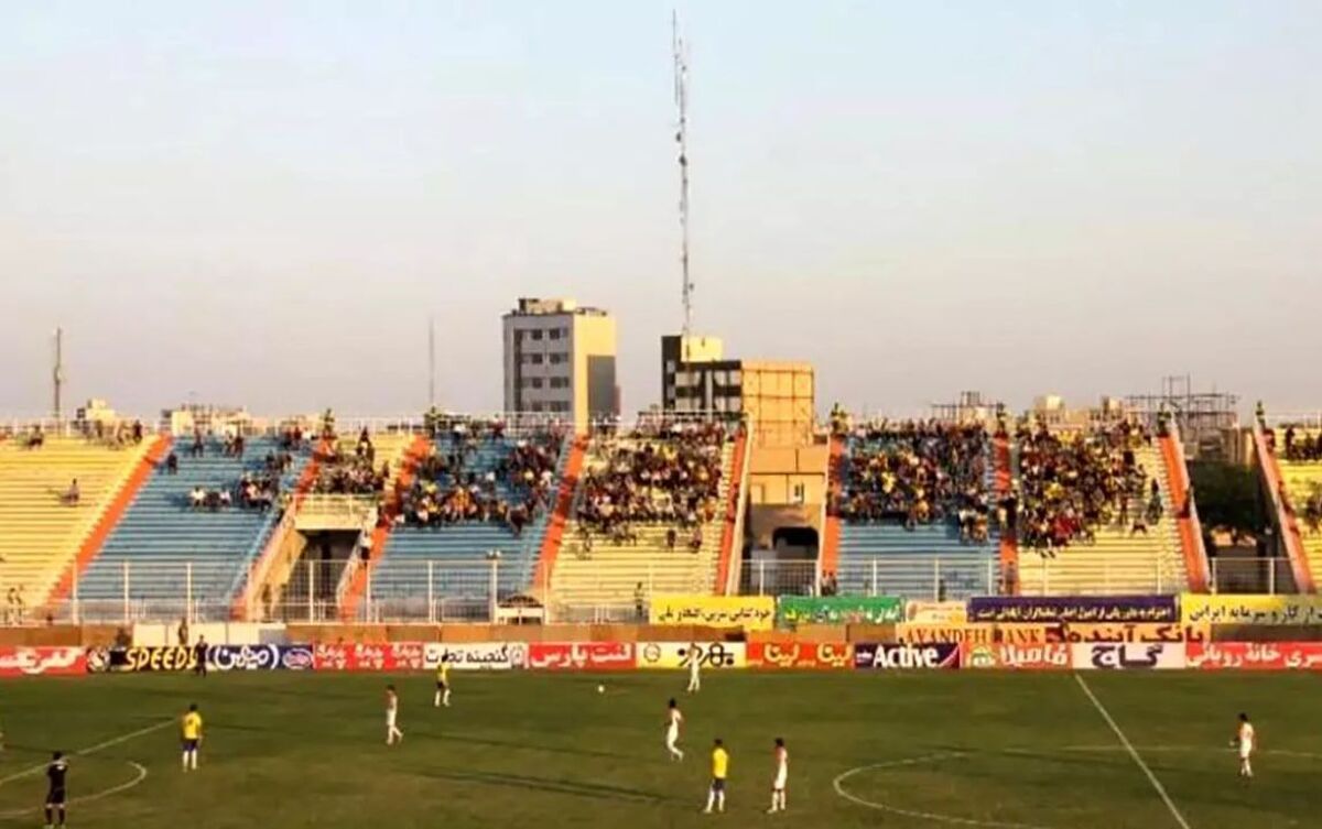رحمانی: ورزشگاه تختی آبادان از دور خارج نمی‌شود/ ایرادها پیش از شروع لیگ برتر رفع خواهد شد