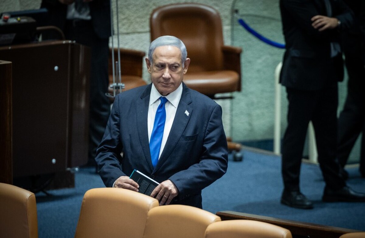 نتانیاهو: تضمین می‌دهم اسرائیل درگیر جنگ داخلی نمی‌شود