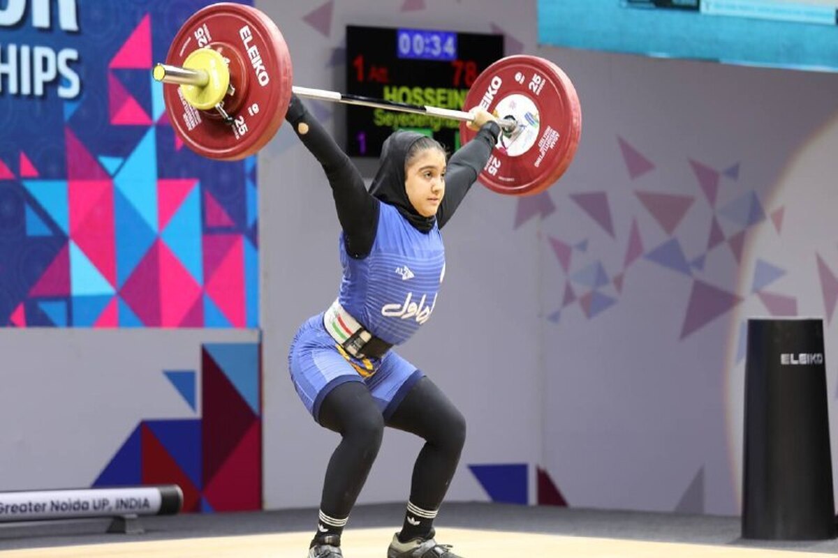وزنه‌برداری نوجوانان و جوانان قهرمانی آسیا| شاهکار دختران ایران با ۵ مدال طلا