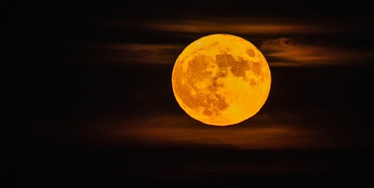 وقوع پدیده جذاب «اَبَر ماه» در آسمان مرداد ماه